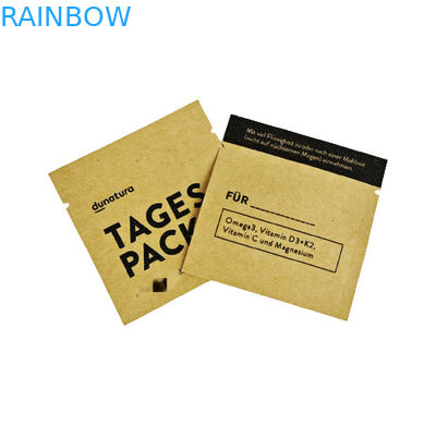 Niestandardowe złoża z próbkami kawy i herbaty 8x8cm