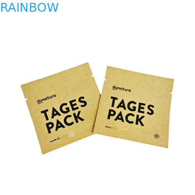 Niestandardowe złoża z próbkami kawy i herbaty 8x8cm