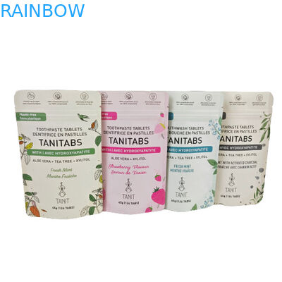 Niestandardowe złoża z próbkami kawy i herbaty 8x8cm