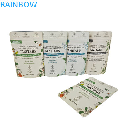 Niestandardowe złoża z próbkami kawy i herbaty 8x8cm