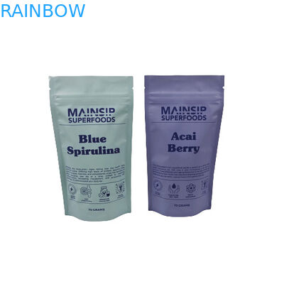 Cyfrowo wydrukowane torebki Mylar Proof Smell Coffee Poeder Packaging Stand Up Zip Lock Bag z folią aluminiową