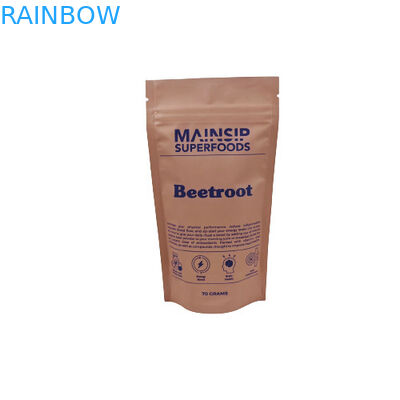 Cyfrowo wydrukowane torebki Mylar Proof Smell Coffee Poeder Packaging Stand Up Zip Lock Bag z folią aluminiową