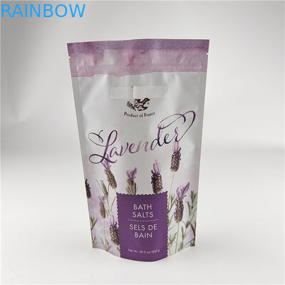 Dostępny rozmiar i kolorystyka Opakowanie Mat aluminiowa folia łazienkowa sól stojąca worek Ziplock Doypack