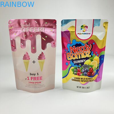 Fabryka Bezpośrednio Niestandardowy Zamykalny Zip Lock Bag VMPET Środek odporny na zapach Żywność Stand Up Zipper Pocket