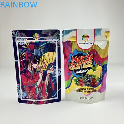 Fabryka Bezpośrednio Niestandardowy Zamykalny Zip Lock Bag VMPET Środek odporny na zapach Żywność Stand Up Zipper Pocket