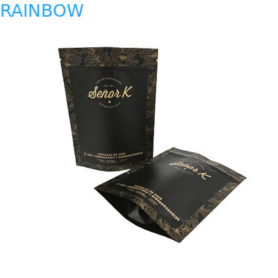 Matte Finished 250g plastikowy worek do przyprawy opakowania