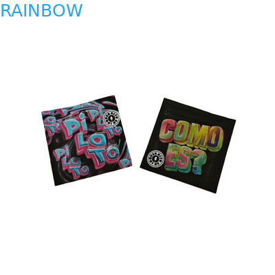 Ściany próbkowe z przejrzystym oknem, opakowania proszkowe, plastikowe worki