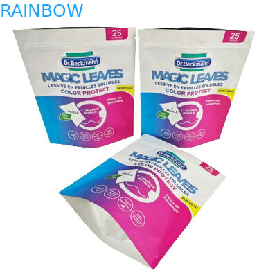 Niestandardowa cyfrowa opakowanie orzechów Zip Lock Coffee Protein Powder Pocket Standing Up Pocket For Food Packaging