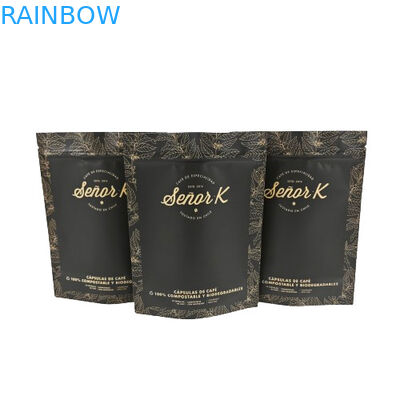 Sprzedaż hurtowa na zamówienie plastikowe torebki do herbaty opakowania stojące torebka z zamkiem