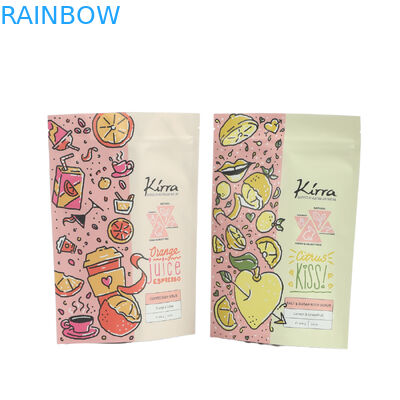 Niestandardowa, ponownie zamykana torebka z jedzeniem dla zwierząt domowych, plastikowa torebka z zamkiem, torby z orzechami