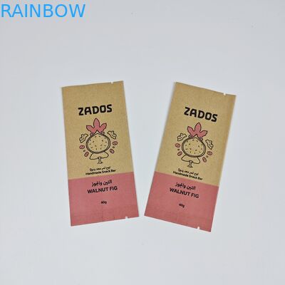 Ekologiczne biodegradowalne torebki Kraft, PLA, skrobi kukurydziane, kompostowalne torebki Kraft