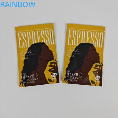 Ziplock Biodegradable Kraft Stand Up Pouch Digital Printing Ponownie zamykane torebki Mylar