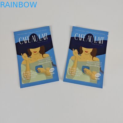 Ziplock Biodegradable Kraft Stand Up Pouch Digital Printing Ponownie zamykane torebki Mylar