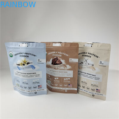 Niestandardowe drukowanie cyfrowe Stand Up Zipper Bags Smell Proof Moisture Proof