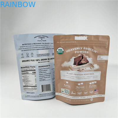 Niestandardowe drukowanie cyfrowe Stand Up Zipper Bags Smell Proof Moisture Proof