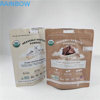 Niestandardowe drukowanie cyfrowe Stand Up Zipper Bags Smell Proof Moisture Proof