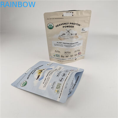 Niestandardowe drukowanie cyfrowe Stand Up Zipper Bags Smell Proof Moisture Proof