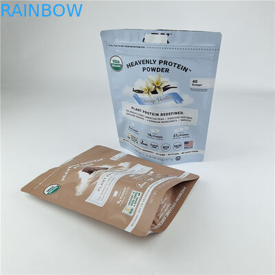 Niestandardowe drukowanie cyfrowe Stand Up Zipper Bags Smell Proof Moisture Proof