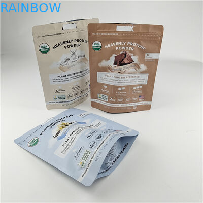 Niestandardowe drukowanie cyfrowe Stand Up Zipper Bags Smell Proof Moisture Proof