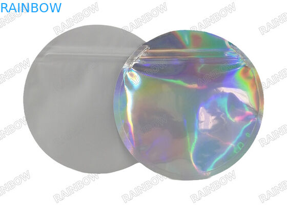 Kształt na zamówienie Mylar Food Pockets See Through Die Cut Stand Up Pocket