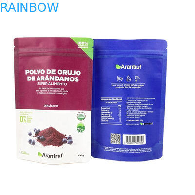 Niestandardowe worki papierowe Laminat błyszczący lub matowy do niestandardowego wykończenia powierzchni