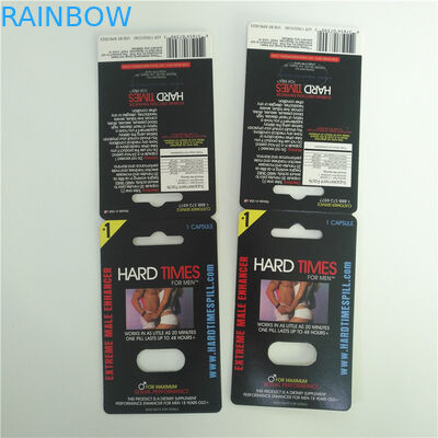 Opakowania z kartonów bliznowych Opakowanie z plastikowej osłony do potrzeb opakowań