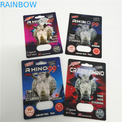 Opakowanie z kartonów bliznowych Opakowanie z plastikowej osłony z pokrytym papierem