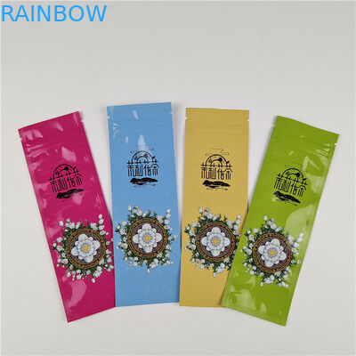 Trzy boczne torby z uszczelnieniem do pielęgnacji zębów Opakowanie Uszczelnienie cieplne i zamówienie na zamówienie Akceptowane do 10 kolorów Dostępne