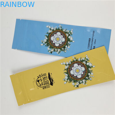 Trzy boczne torby z uszczelnieniem do pielęgnacji zębów Opakowanie Uszczelnienie cieplne i zamówienie na zamówienie Akceptowane do 10 kolorów Dostępne