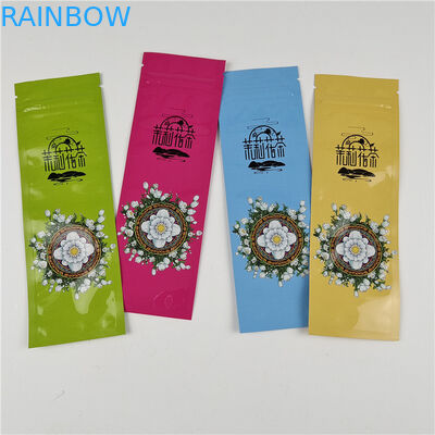 Trzy boczne torby z uszczelnieniem do pielęgnacji zębów Opakowanie Uszczelnienie cieplne i zamówienie na zamówienie Akceptowane do 10 kolorów Dostępne