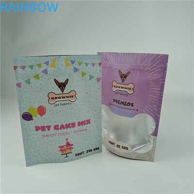 Najwyższej jakości Logo na zamówienie Drukowane Gładkie Opakowanie do przechowywania Plastic Foil Pouch Bag for Pet Food