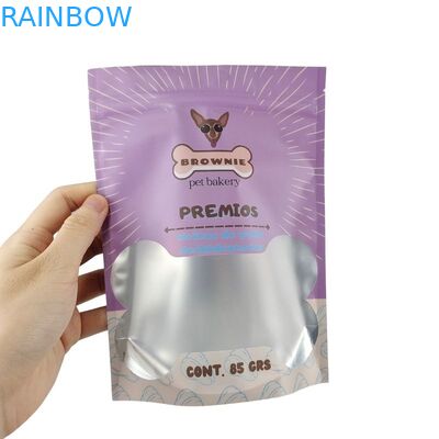 PP/MLLDPE Materiał Struktura Gusset spodnie worki do Mylar folia worki zamówienie na zamówienie