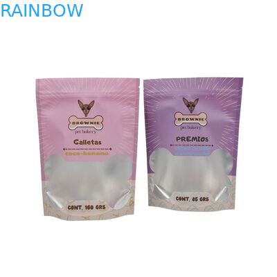 PP/MLLDPE Materiał Struktura Gusset spodnie worki do Mylar folia worki zamówienie na zamówienie