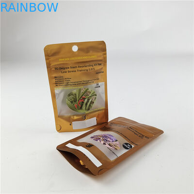 Materiał opakowania żywności Akceptowany do 10 kolorów Dostępny do cyfrowych saków drukowanych