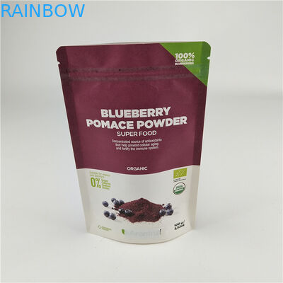 Materiał opakowaniowy do żywności Niestandardowe drukowanie cyfrowe Stand Up Zipper Bags Smell Proof Moisture Proof Sachet