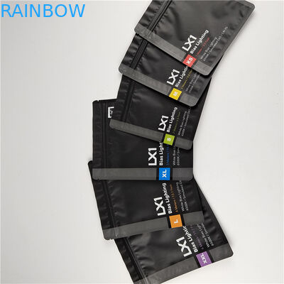 Najwyższej jakości Logo na zamówienie Drukowane worki z trzema stronami do pielęgnacji zębów Opakowania z przyjaznym dla środowiska i bezpiecznym materiałem