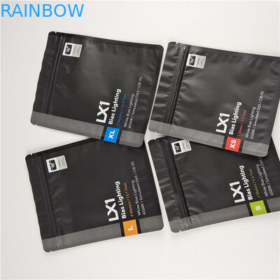 Najwyższej jakości Logo na zamówienie Drukowane worki z trzema stronami do pielęgnacji zębów Opakowania z przyjaznym dla środowiska i bezpiecznym materiałem