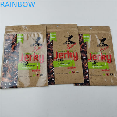 Fabryka Sprzedaż hurtowa na zamówienie Drukowane, ponownie zamykane, odporne na wilgoć, laminowane folie aluminiowej, worki Mylar