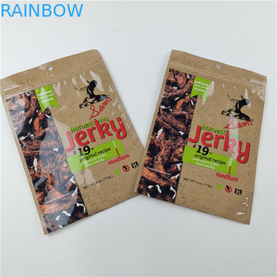 Fabryka Sprzedaż hurtowa na zamówienie Drukowane, ponownie zamykane, odporne na wilgoć, laminowane folie aluminiowej, worki Mylar