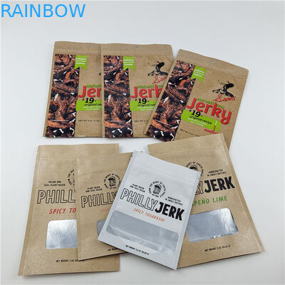 Fabryka Sprzedaż hurtowa na zamówienie Drukowane, ponownie zamykane, odporne na wilgoć, laminowane folie aluminiowej, worki Mylar