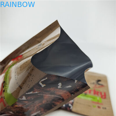 Fabryka Sprzedaż hurtowa na zamówienie Drukowane, ponownie zamykane, odporne na wilgoć, laminowane folie aluminiowej, worki Mylar