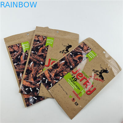 Fabryka Sprzedaż hurtowa na zamówienie Drukowane, ponownie zamykane, odporne na wilgoć, laminowane folie aluminiowej, worki Mylar