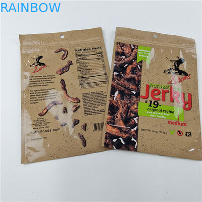 Fabryka Sprzedaż hurtowa na zamówienie Drukowane, ponownie zamykane, odporne na wilgoć, laminowane folie aluminiowej, worki Mylar