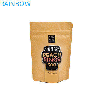 Opakowania foliowe z wysoką barierą do toreb Mylar Wypakowanie do toreb Mylar Wypakowanie odporne na wilgoć, światło, zapach