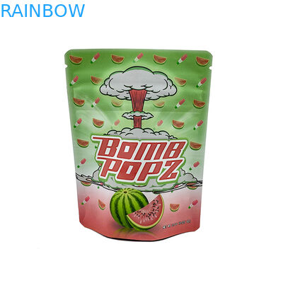 Opakowania z folii srebrnej Top Zipper dla dostosowalnych rozwiązań opakowaniowych