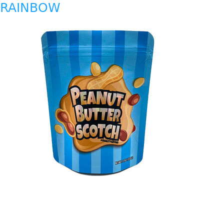 Zęby z zamkniętym zamkiem i laminowane worki do opakowań odpornych na zapach