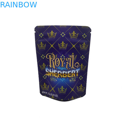 Zęby z zamkniętym zamkiem i laminowane worki do opakowań odpornych na zapach