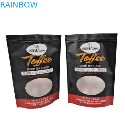 Pojemnik do jedzenia dla zwierząt domowych z przejrzystą konstrukcją i zamknięciem zamkiem