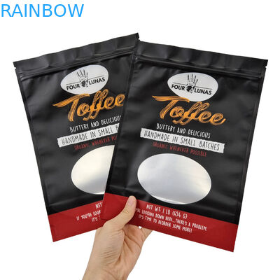 Pojemnik do jedzenia dla zwierząt domowych z przejrzystą konstrukcją i zamknięciem zamkiem