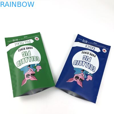 Przechowywanie żywności dla zwierząt domowych uproszczone z zamkniętą zamkiem torbę z żywnością dla zwierząt domowych